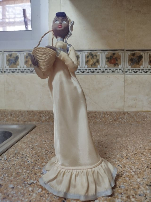 Muñeca Cubana coleccionista