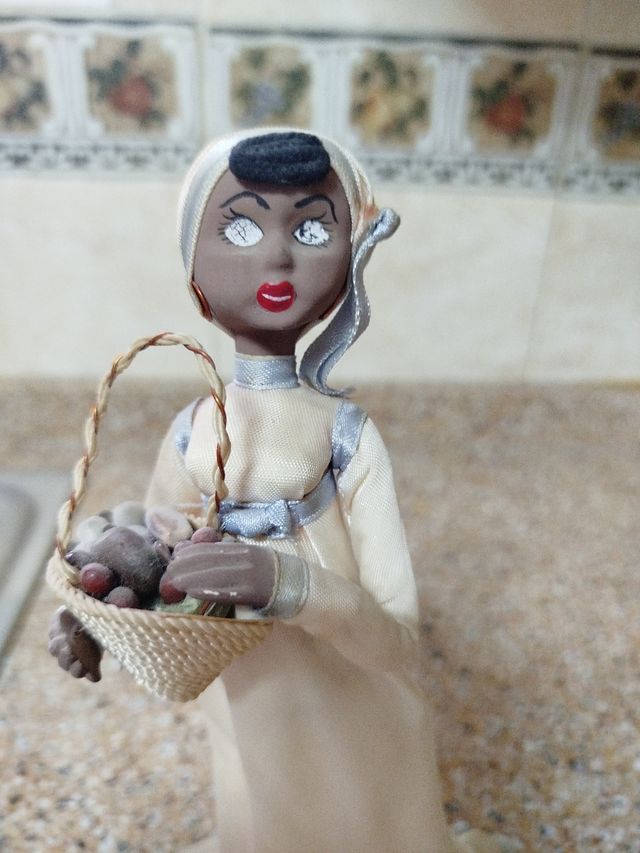 Muñeca Cubana coleccionista
