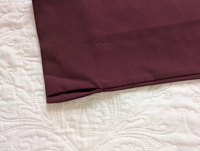 Pantalones Mango - Marrón - Talla M