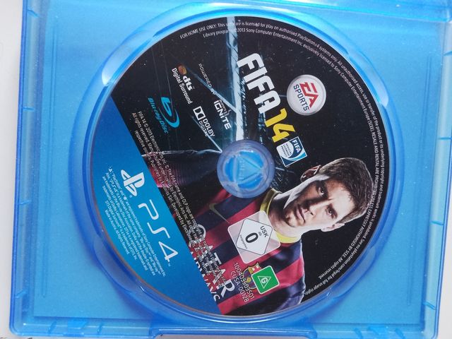 FIFA 14 PS4 (PlayStation 4)