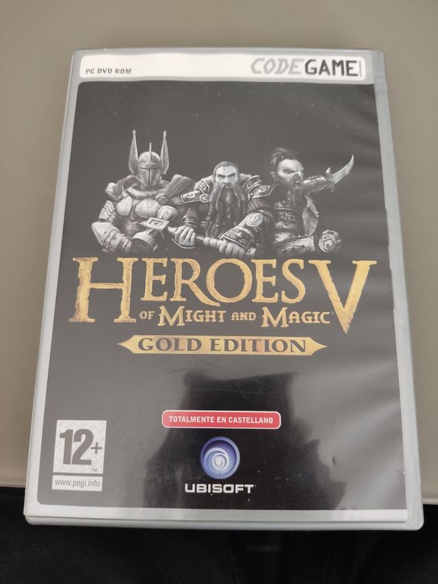 Heroes of Might & Magic V Gold Edition PC