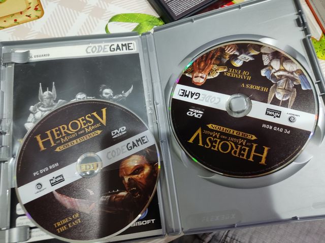 Heroes of Might & Magic V Gold Edition PC