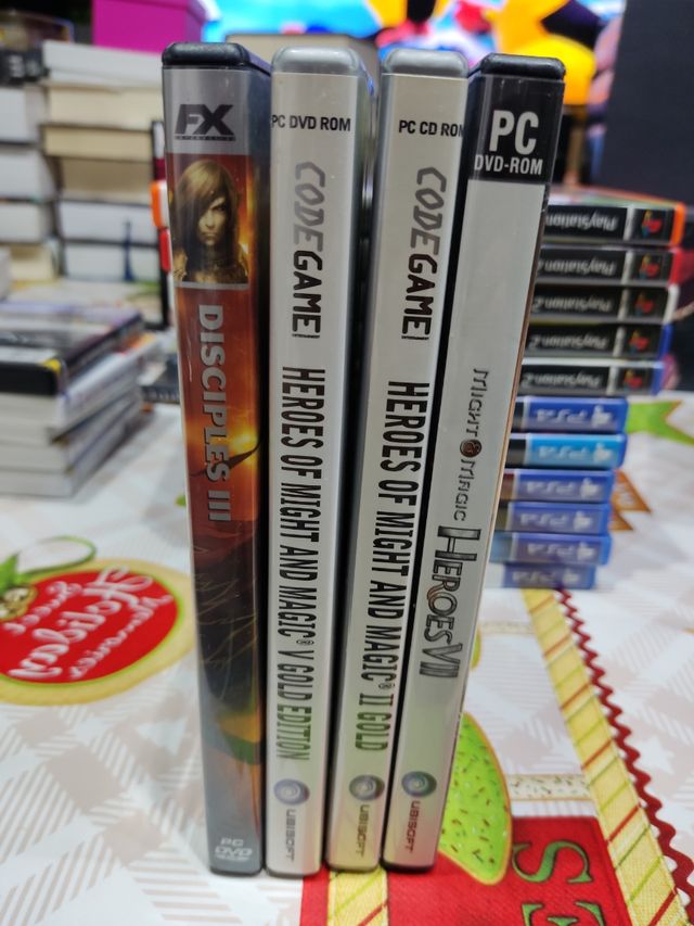 Heroes of Might & Magic V Gold Edition PC