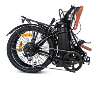 Bicicleta eléctrica Moma plegable