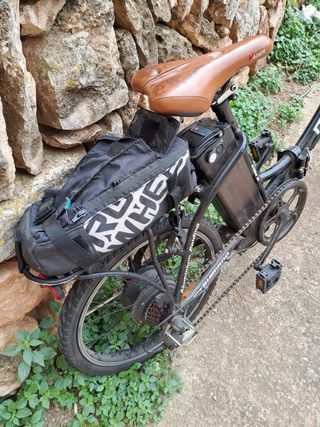 Bicicleta eléctrica Moma plegable