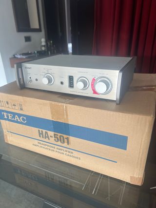 Amplificador auriculares TEAC HA-501