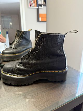 Dr. Martens Stivaletti con Zip - Nero