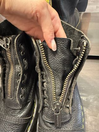 Dr. Martens Stivaletti con Zip - Nero