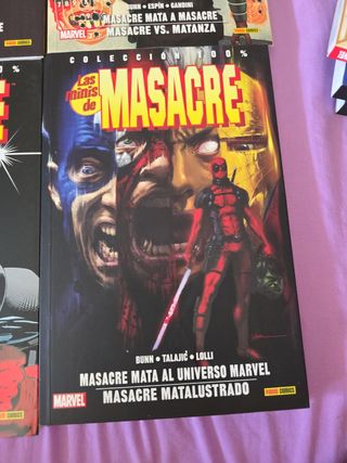 Colección 100% Las Minis De Masacre 