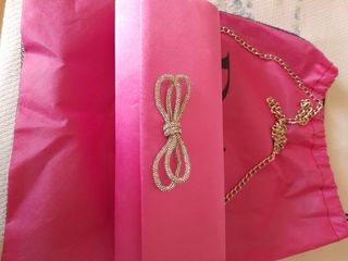 Pochette rosa - Elegante e scintillante