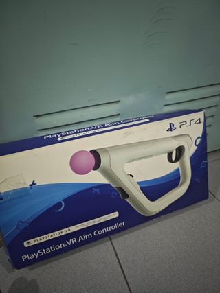 PS VR (PlayStation VR2) + Aim controller