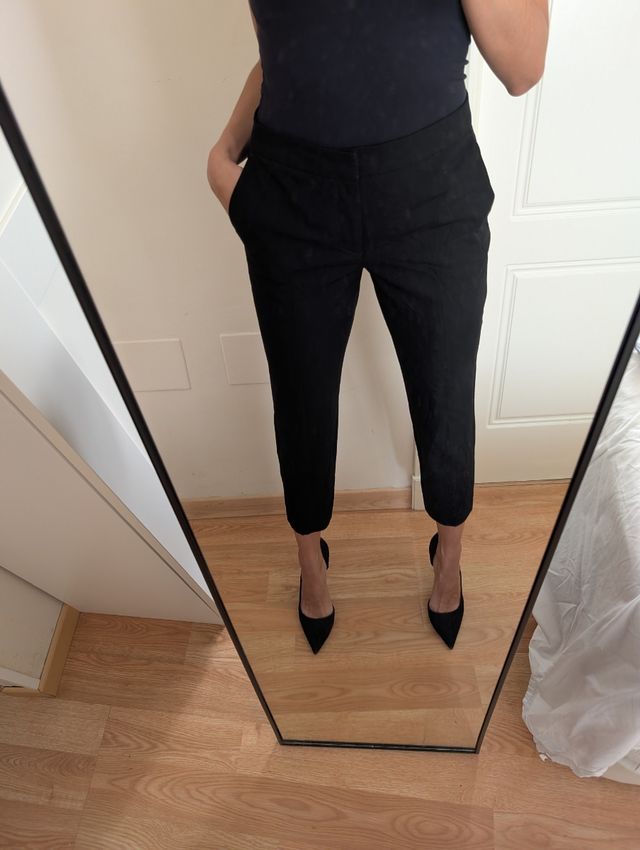 Pantalones negros Zara - Talla 36