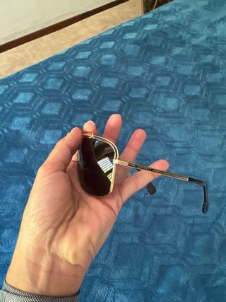 Gafas Versace - marrón dorado