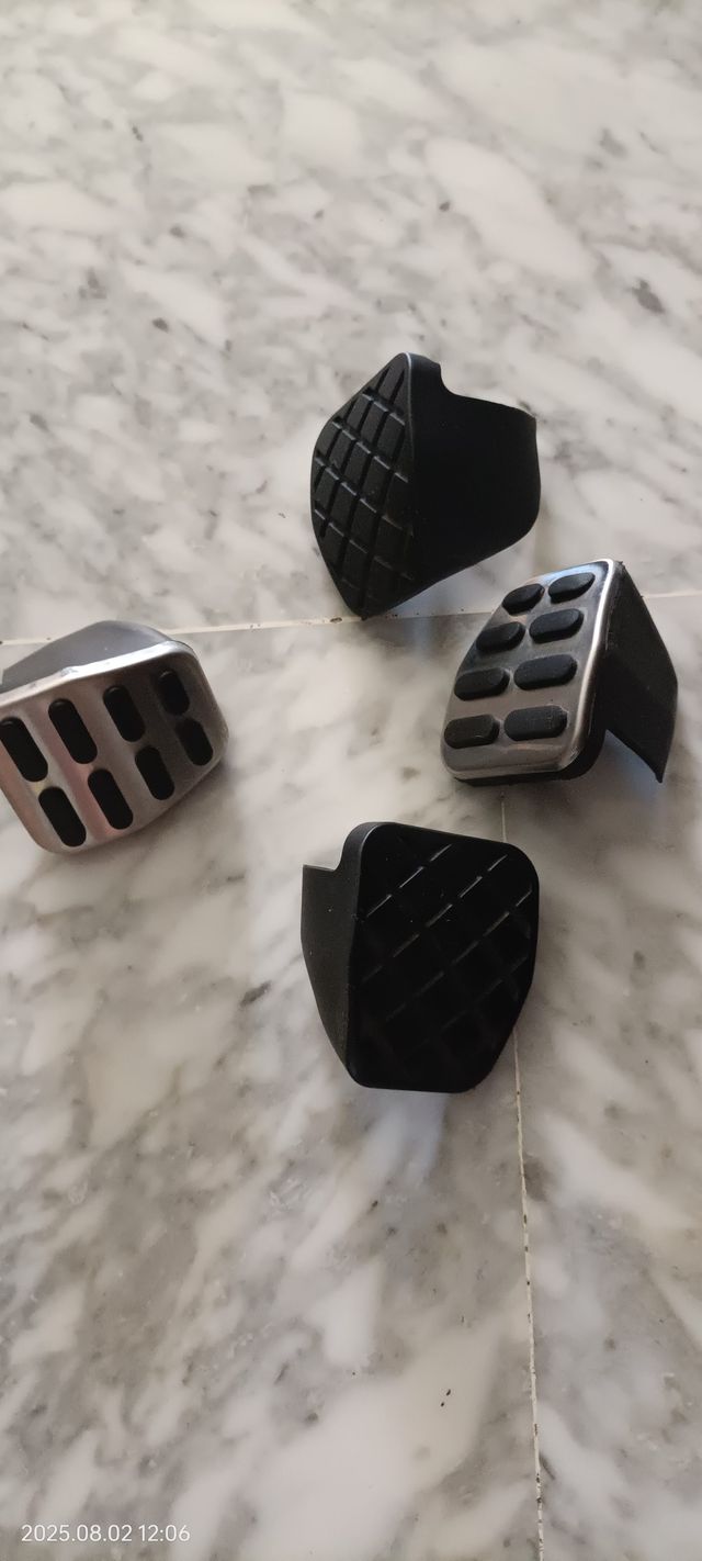 Pedales coche - Juego 4 uds.