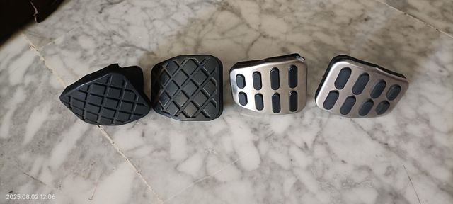 Pedales coche - Juego 4 uds.