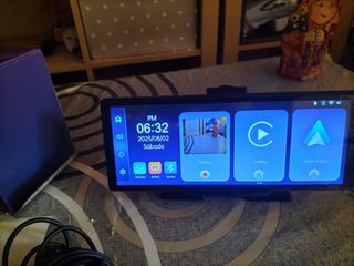MirrorLink Android Carplay Cámara