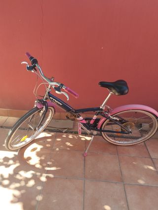 Bicicleta niña BTWIN 20" 