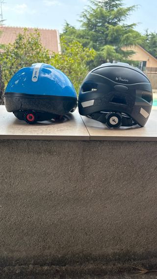 Cascos bici niño/adulto Btwin ajustables