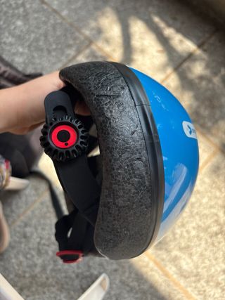 Cascos bici niño/adulto Btwin ajustables