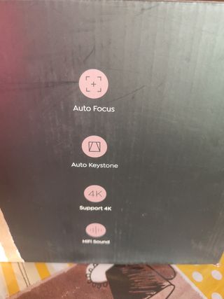 Proyector TOPTRO X7,Cambio por un buen móvil libre