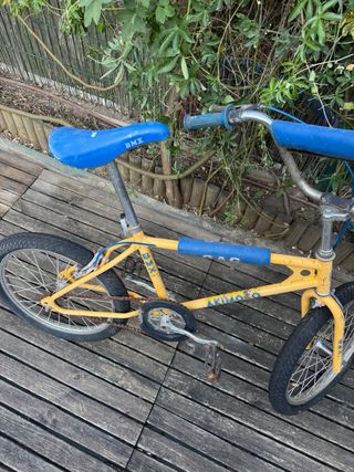 Bicicleta BMX antigua