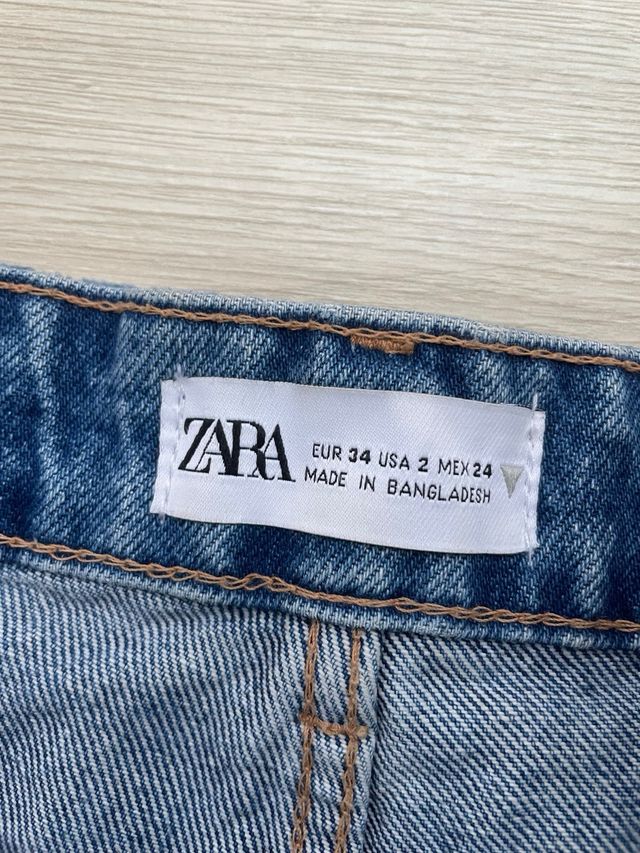 Shorts vaqueros Zara - Rotos
