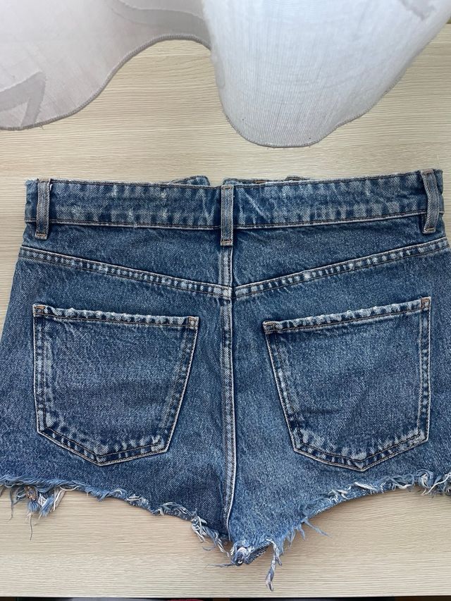 Shorts vaqueros Zara - Rotos