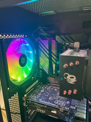 Torre Gaming Nfortec RGB