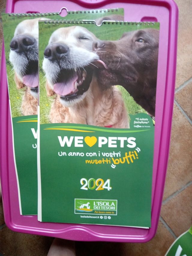 Calendari We♥Pets 2023 & 2024