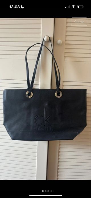 Bolso Calvin Klein negro