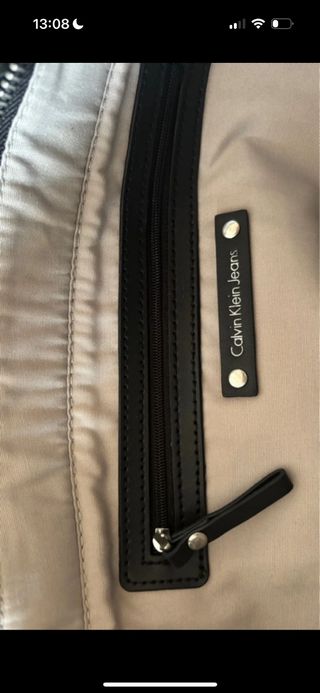 Bolso Calvin Klein negro
