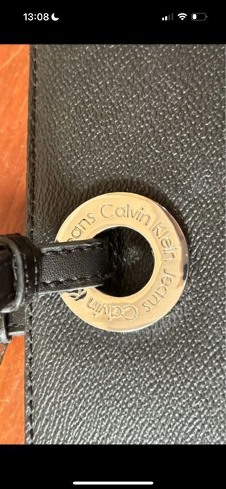 Bolso Calvin Klein negro