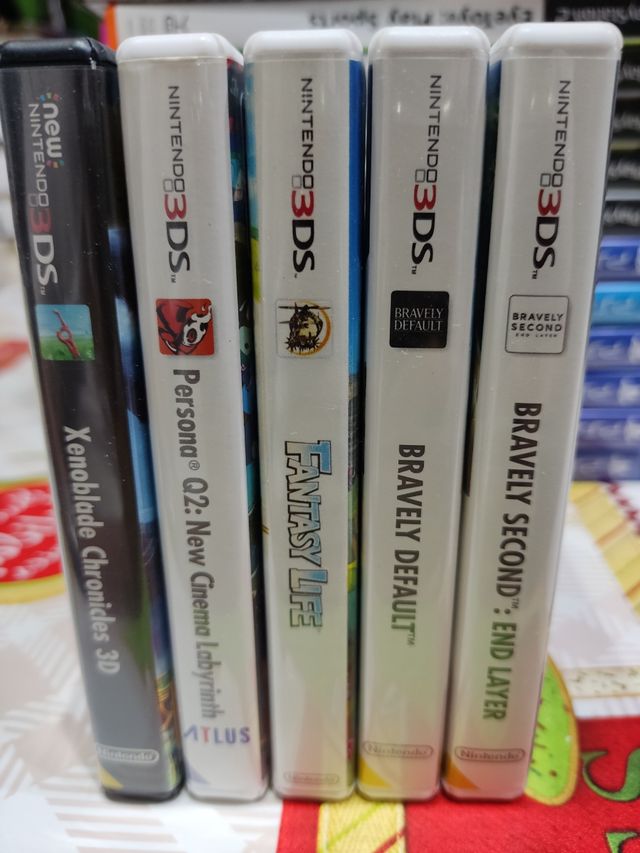 🇪🇦 2 Juegos Nintendo 3DS RPG