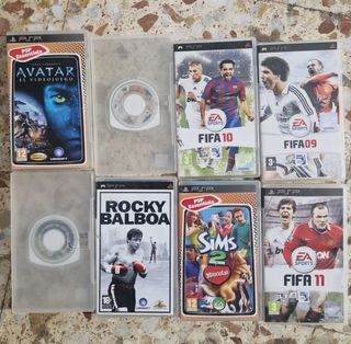 8 Juegos PSP en buen estado