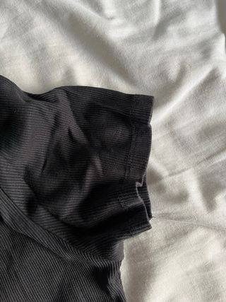 Camiseta Zara negra talla S