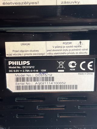 Altavoz Philips DC315 30 PIN