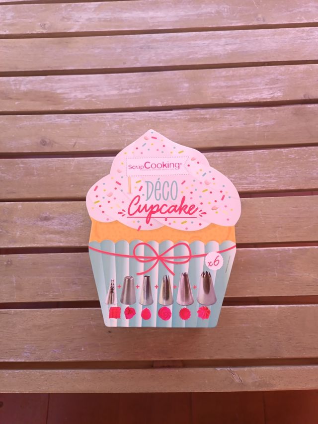 ScrapCooking Deco Cupcake - Boquillas
