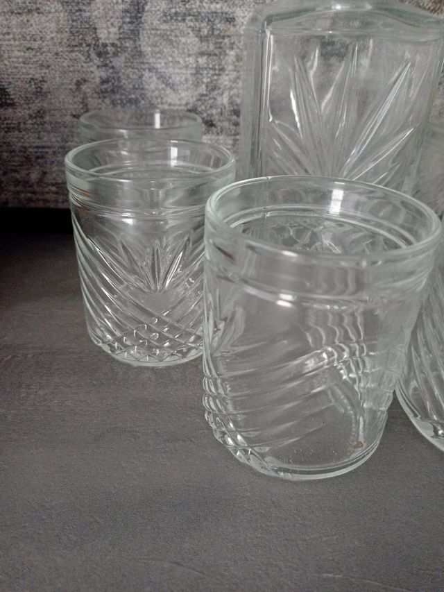 Set whisky cristallo - 6 bicchieri