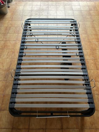 Cama articulada con mando y colchón climatic