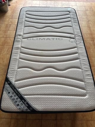 Cama articulada con mando y colchón climatic