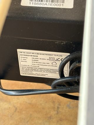 Cama articulada con mando y colchón climatic