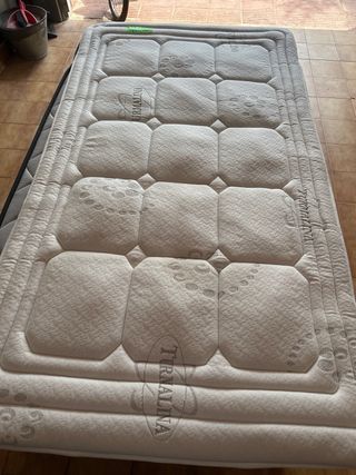 Cama articulada con mando y colchón climatic