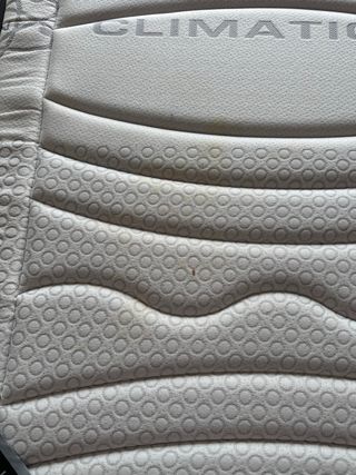 Cama articulada con mando y colchón climatic