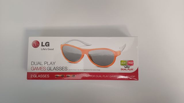 Occhiali LG Dual Play x2