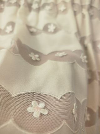 Vestido Miguel Palacio/HOSS seda blanco