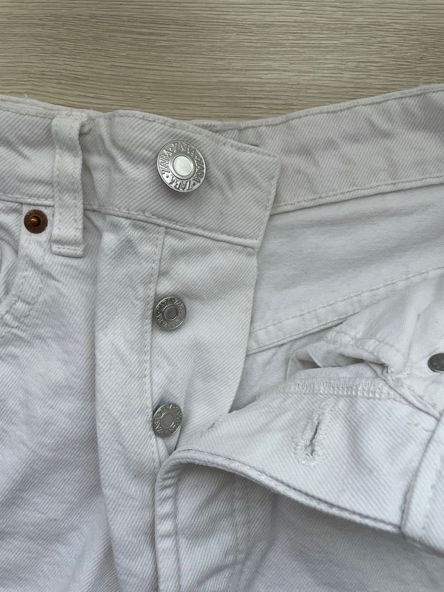 Shorts Zara blancos -talla XS