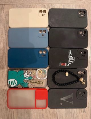 Cover per iPhone 12 - 10 pezzi