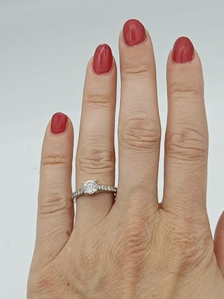 Anello Mabina argento 925