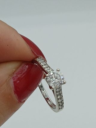 Anello Mabina argento 925