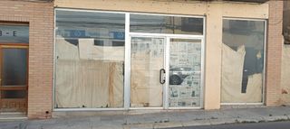 Cristalera escaparate c/puerta